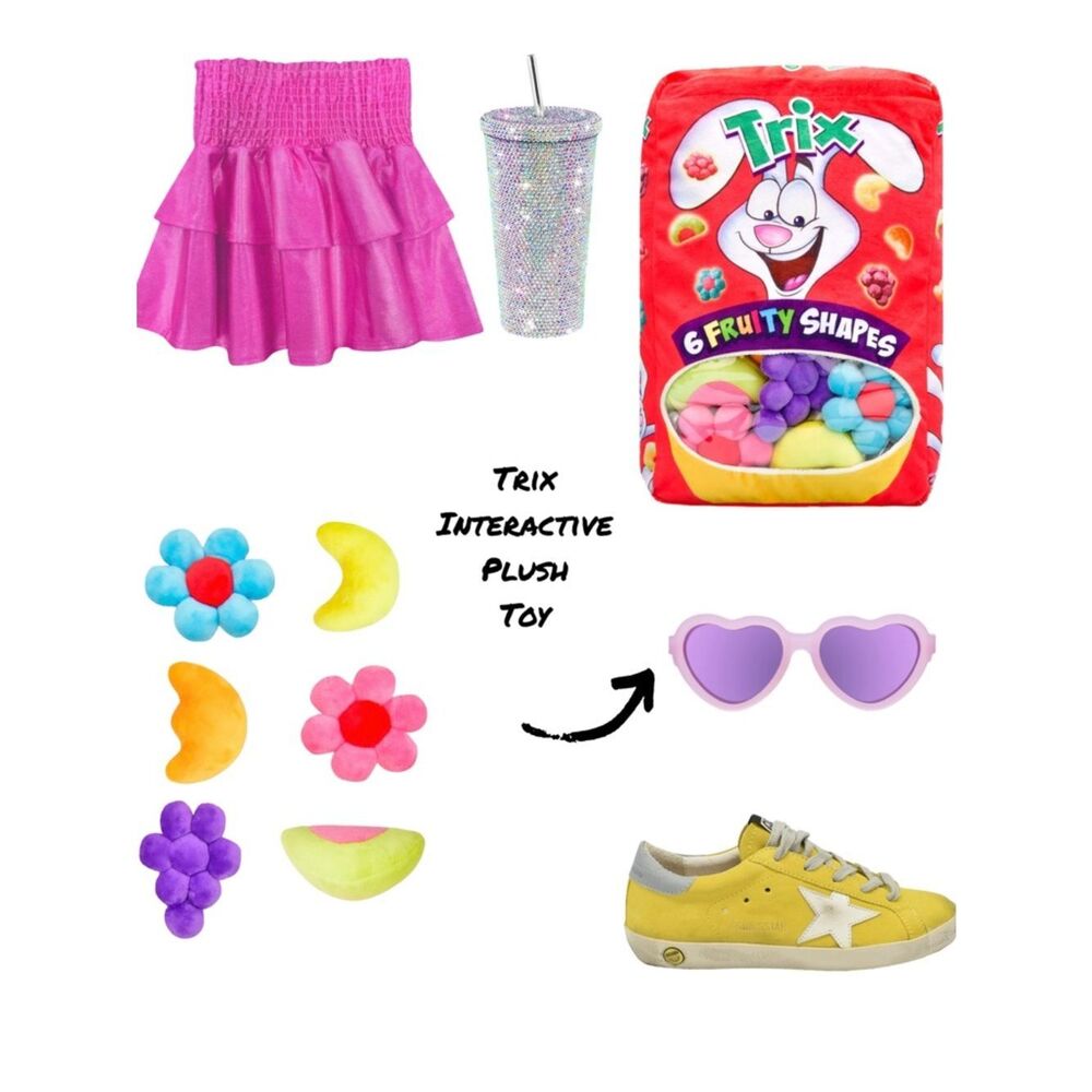 Trix Interactive Plush Toy from ISCREAM